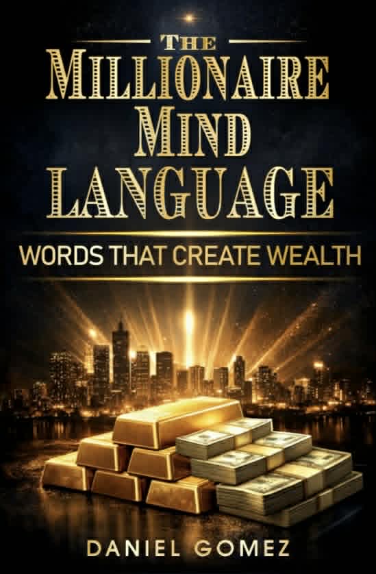 Image of The Millionaire Mind Language Book by Daniel Gomez