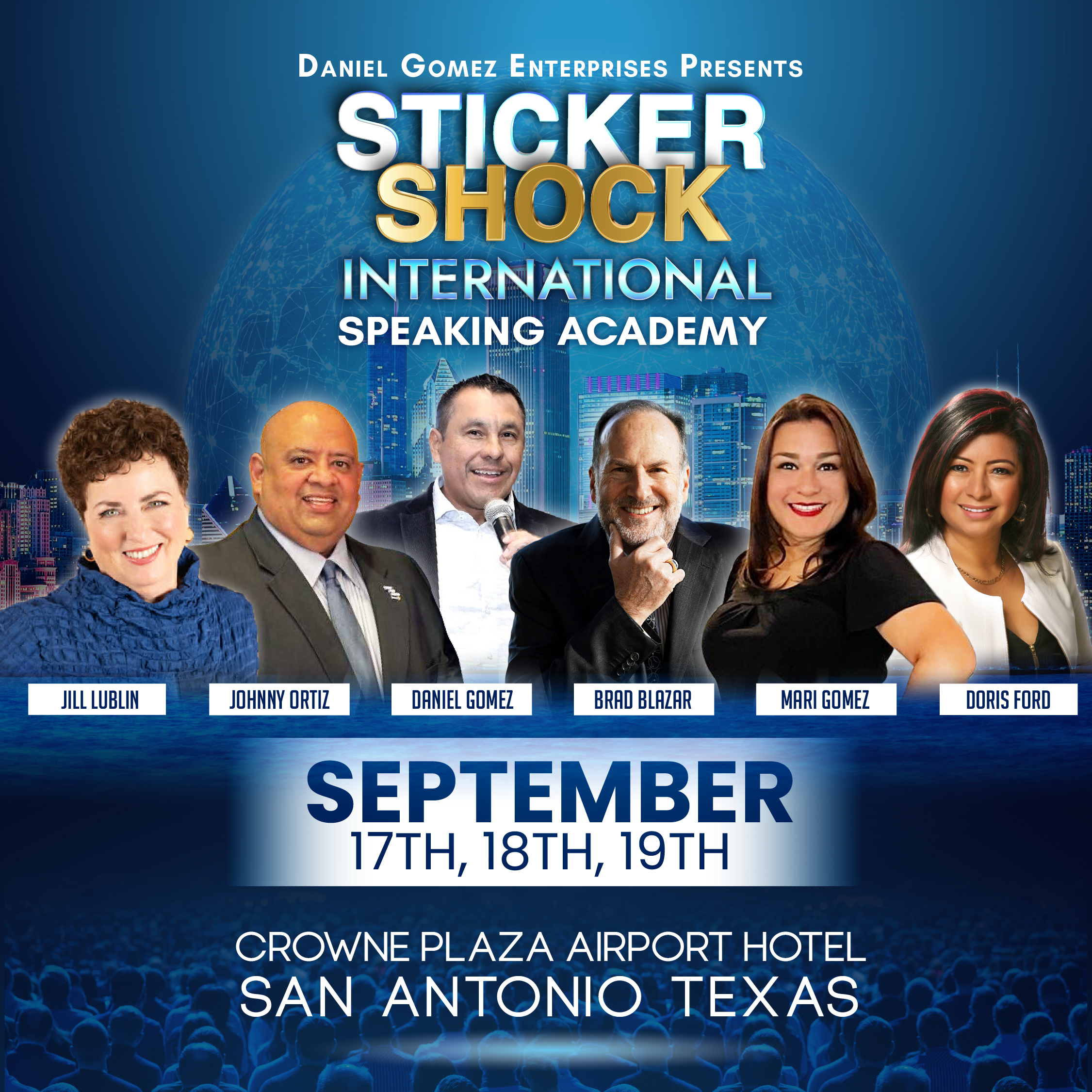 Sticker Shock Speaking Academy